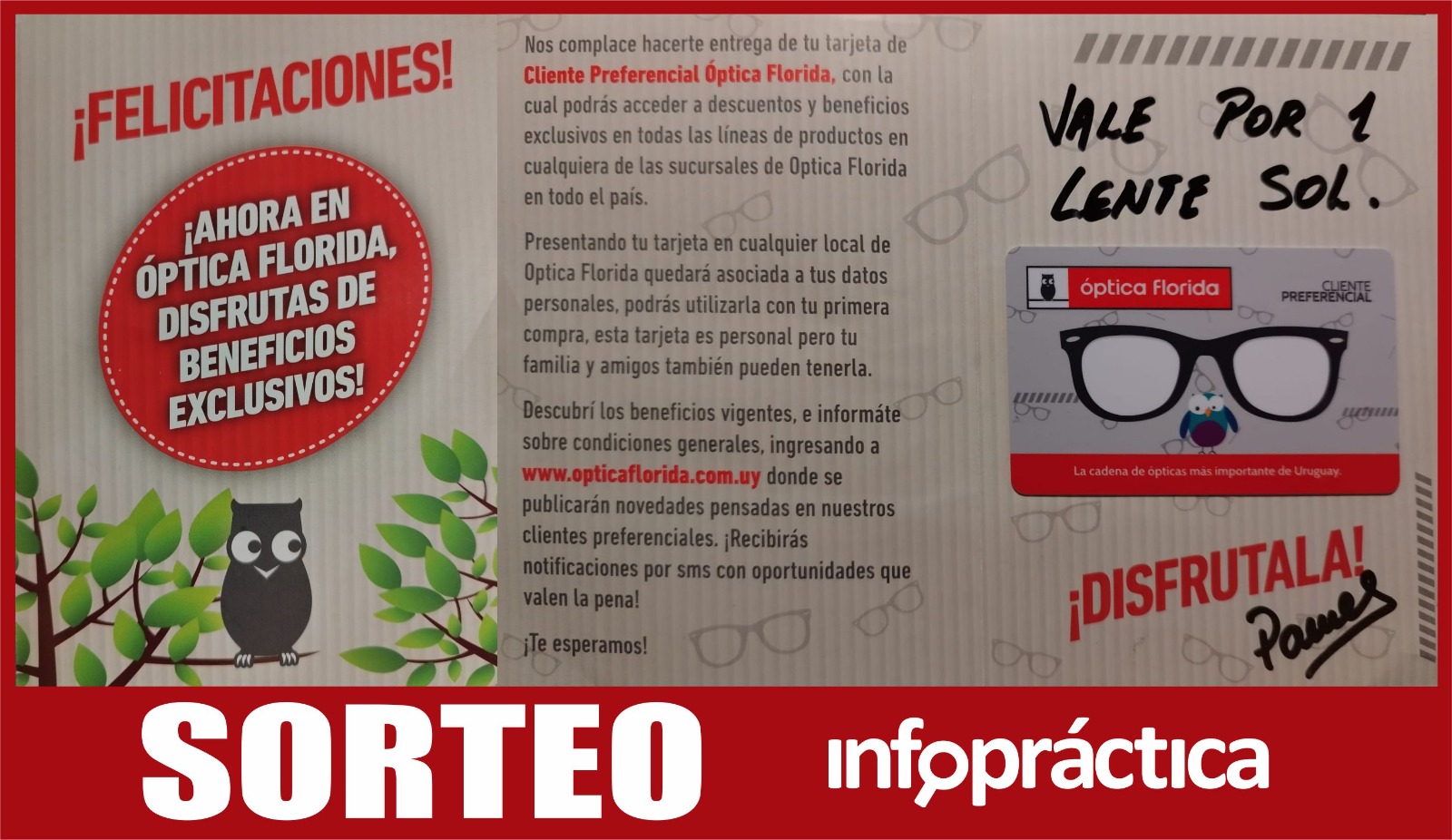 Lentes de sales sol óptica florida